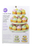 Load image into Gallery viewer, Wilton Cupcake 3-Tier Stand– White, (10.5”x12”)
