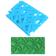 Load image into Gallery viewer, FineDecor European Style Art Shape Fondant Quilt Mold Embosser Biscuit Mold Cookie Cutter For Cupcake Decoration And Cake Decorating Tool - FD 3277