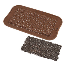 Load image into Gallery viewer, FineDecor Silicone Mould Bubbly Chocolate Bar Shape Mould | Candy Mould | Jelly Mould | Baking Silicon Bakeware Mold | - FD 3535