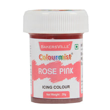 Load image into Gallery viewer, Colourmist Edible Icing Color ( Rose Pink ), 20g | Food Colour For Cake Batter, Icing, Buttercream Frosting, Royal Icing | 20g