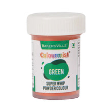 Load image into Gallery viewer, Colourmist Super Whip Edible Powder Colour, (Green), 5g | Powder Colour For Cream / Icing / Fondant / Frosting / Dessert / Baking |
