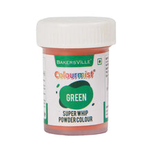 Load image into Gallery viewer, Colourmist Super Whip Edible Powder Colour, (Green), 5g | Powder Colour For Cream / Icing / Fondant / Frosting / Dessert / Baking |