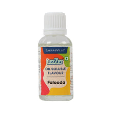 Load image into Gallery viewer, Lezzet Premium Concentrated Oil Soluble Flavour Essence (Falooda) for Chocolate, Cake, Candy, Cookies, IceCream, Dessert | Sugar-Free | 30ml