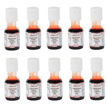 Load image into Gallery viewer, Colourmist Liquid Food Colour (Tomato Red), 200g (20 Gm X 10 Bottles)
