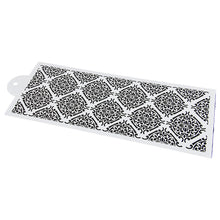 Load image into Gallery viewer, FineDecor Reusable Big Cake Decorating Stencil | Big Spray Floral Cake Mould | Wedding Cake Big Stencil | Cake Border Side Decoration Tool | FD 3324