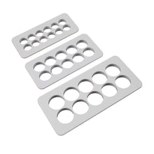 Load image into Gallery viewer, FineDecor Round Cookie Cutter / Fondant Cutter & Embosser - Geometric Cutter Set, Circular Cake Fondant Cutter, FD 3369
