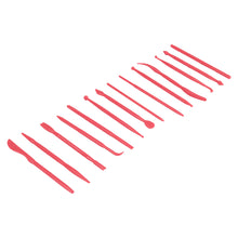 Load image into Gallery viewer, FineDecor 14pcs Set Sugar Crafts Modeling Tool Pottery Carving Tools for Shaping and Sculpting for Fondant and Gum Paste - (14 Pcs X 1 SET) - FD 2946