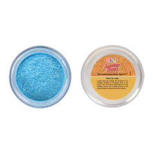 Load image into Gallery viewer, Glint Edible Luster Dust (Turquoise), 5g | Pearl Dust | Edible Sparkle Dust | Edible Product for Cake Decor | Glittering Shiner Dust | Turquoise - 5g