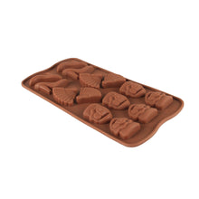 Load image into Gallery viewer, Finedecor Silicone Festival Chocolate Mould - FD 3145, (14 Cavities)