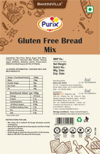 Load image into Gallery viewer, Purix Gluten Free Bread Mix / Rich Dietary Fiber & Low Fat Bread Flour, 1 kg