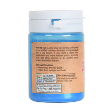 Load image into Gallery viewer, Glint Edible Luster Dust ( Blue ), 10g | Pearl Dust | Edible Sparkle Dust | Edible Product for Cake Decor | Glittering Shiner Dust | Blue - 10g