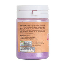 Load image into Gallery viewer, Glint Edible Luster Dust ( Indigo ), 10g | Pearl Dust | Edible Sparkle Dust | Edible Product for Cake Decor | Glittering Shiner Dust | Indigo - 10g