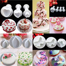 Load image into Gallery viewer, FineDecor Assorted 3D Plunger Cutter (33 Pcs) Pack of 33 Mixed Shapes Plunger Cutter - FD 3439