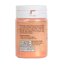 Load image into Gallery viewer, Glint Edible Luster Dust ( Orange ), 10g | Pearl Dust | Edible Sparkle Dust | Edible Product for Cake Decor | Glittering Shiner Dust | Orange - 10g