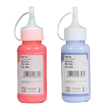 Load image into Gallery viewer, Colourmist Cake Decorating Drip Assorted 100g Each, Pack Of 2 Edible Drip (VIBRANT PINK ,PASTEL VIOLET), 100 gm Each