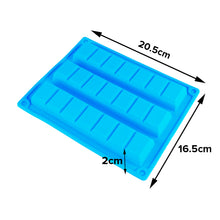 Load image into Gallery viewer, Finedecor Silicone Chocolate Bar Shape Mould / Bakestable Granola Bar Mould, FD 3186