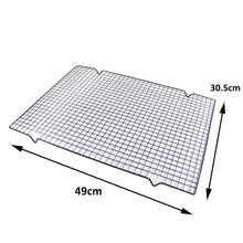 Load image into Gallery viewer, FineDecor Oven Safe Nonstick Wire Cooling Rack for Baking Large (49.5*36 cm), FD 3034