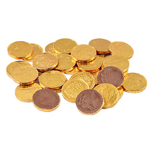 Load image into Gallery viewer, Glint Edible Chocolate Gold Coins | Milk Chocolate Coin Made with Premium Chocolate | Chocolate Gold Coin Gift Jar, 200g