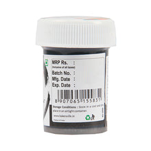 Load image into Gallery viewer, Colourmist Edible Colour Paint ( Black ), 20g | Food Paint Colour For Cake / Icing / Fondant / Craft | 20g