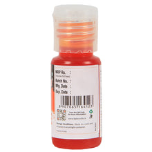 Load image into Gallery viewer, Colourmist Edible Concentrated Vibrant Airbrush Colour (ORANGE), 20g | Airbrush Colour For Cakes, Choclate, Fondant, Icing and more | ORANGE, 20g