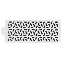 Load image into Gallery viewer, FineDecor Reusable Cake Decorating Stencil | Spray Floral Cake Mould | Wedding Cake Stencil | Cake Border Side Decoration Tool | FD 3341