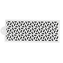 Load image into Gallery viewer, FineDecor Reusable Big Cake Decorating Stencil | Big Spray Floral Cake Mould | Wedding Cake Big Stencil | Cake Border Side Decoration Tool | FD 3342