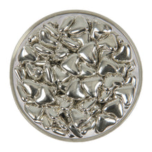 Load image into Gallery viewer, Glint Silver Dragees for Cake - 12 mm, Decorative Silver Heart Shape Dragees For Cake Décor, 75g, Sparkling Effect, Use for Outer Surface Decoration
