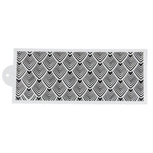 Load image into Gallery viewer, FineDecor Reusable Big Cake Decorating Stencil | Big Spray Floral Cake Mould | Wedding Cake Big Stencil | Cake Border Side Decoration Tool | FD 3326