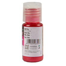 Load image into Gallery viewer, Colourmist Concentrated Vibrant Airbrush Metallic Food Colour (METALLIC PINK), 20g | Airbrush Colour For Cakes, Choclate, Fondant, Icing and more