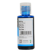 Load image into Gallery viewer, Colourmist Edible Concentrated Vibrant Airbrush Colour (BLUE), 50g | Airbrush Colour For Cakes, Choclate, Fondant, Icing and more | BLUE, 50g