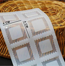 Load image into Gallery viewer, FineDecor Hollow Square Shape Chocolate Garnishing Sheet For Chocolate And Cake Decoration (8 Cavity),FD 3355