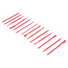 Load image into Gallery viewer, FineDecor 14pcs Set Sugar Crafts Modeling Tool Pottery Carving Tools for Shaping and Sculpting for Fondant and Gum Paste - (14 Pcs X 1 SET) - FD 2946