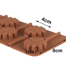 Load image into Gallery viewer, Finedecor Silicone Flower Shape Lollipop Mould - FD 3158, (6 Cavities)