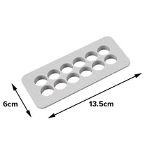 Load image into Gallery viewer, FineDecor Round Cookie Cutter / Fondant Cutter & Embosser - Geometric Cutter Set, Circular Cake Fondant Cutter, FD 3369