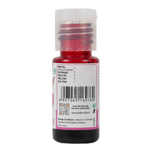 Load image into Gallery viewer, Colourmist Soft Gel Paste Food Color, (Scarlet), 20g | Edible Gel Colour For Fondant / Dessert / Baking |