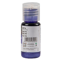 Load image into Gallery viewer, Colourmist Concentrated Vibrant Airbrush Metallic Food Colour (METALLIC VIOLET), 20g | Airbrush Colour For Cakes, Choclate, Fondant, Icing and more
