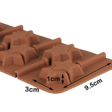 Load image into Gallery viewer, Finedecor Silicone Double Star Lollipop Mould - FD 3159, (6 Cavities)