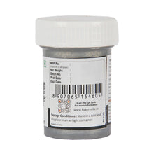 Load image into Gallery viewer, Colourmist Edible Metallic Paint (Black), For Cake / Icing / Fondant / Craft, 20g