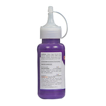 Load image into Gallery viewer, Colourmist Cake Decorating Drip ( Vibrant Purple ), Edible Vibrant Colour Drip ( Purple ), 100 gm