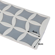 Load image into Gallery viewer, FineDecor Square Diamond Pattern Silicone Chocolate Garnishing Mould (6 Cavity), Garnishing Sheet For Chocolate And Cake Decoration, FD 3544