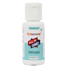 Load image into Gallery viewer, Colourmist All In One Food Colour (Tiffany), 30g | Multipurpose Concentrated Color for Chocolates, Icing, Sweets, Fondant &amp; for All Food Products
