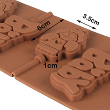 Load image into Gallery viewer, Finedecor Silicone Lollipop Mould - FD 3160, (5 Cavities)