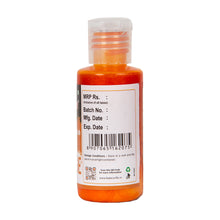 Load image into Gallery viewer, Colourmist Concentrated Vibrant Airbrush Metallic Food Colour (METALLIC ORANGE), 50g | Airbrush Colour For Cakes, Choclate, Fondant, Icing and more