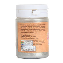 Load image into Gallery viewer, Glint Edible Luster Dust ( Black ), 10g | Pearl Dust | Edible Sparkle Dust | Edible Product for Cake Decor | Glittering Shiner Dust | Black - 10g
