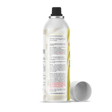 Load image into Gallery viewer, Colourmist Velvet Spray ( Yellow ), 400ml | Premium Cocoa Velvet Butter Spray Color for Frozen Dessets & Cakes | ( Yellow ) | 400ml