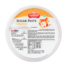 Load image into Gallery viewer, Casablanca Orange Sugar Paste / Fondant for Cake Decorating, 200g