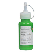 Load image into Gallery viewer, Colourmist Cake Decorating Drip ( Vibrant Green ), Edible Vibrant Colour Drip ( Green ), 100 gm