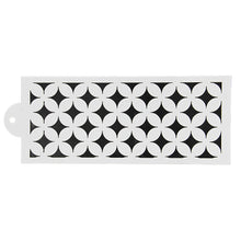Load image into Gallery viewer, FineDecor Reusable Cake Decorating Stencil | Spray Floral Cake Mould | Wedding Cake Stencil | Cake Border Side Decoration Tool | FD 3339