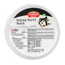 Load image into Gallery viewer, Casablanca Black Sugar Paste / Fondant for Cake Decorating, 200g