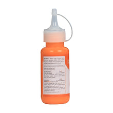 Load image into Gallery viewer, Colourmist Cake Decorating Drip ( Vibrant Orange ), Edible Vibrant Colour Drip ( Orange ), 100 gm